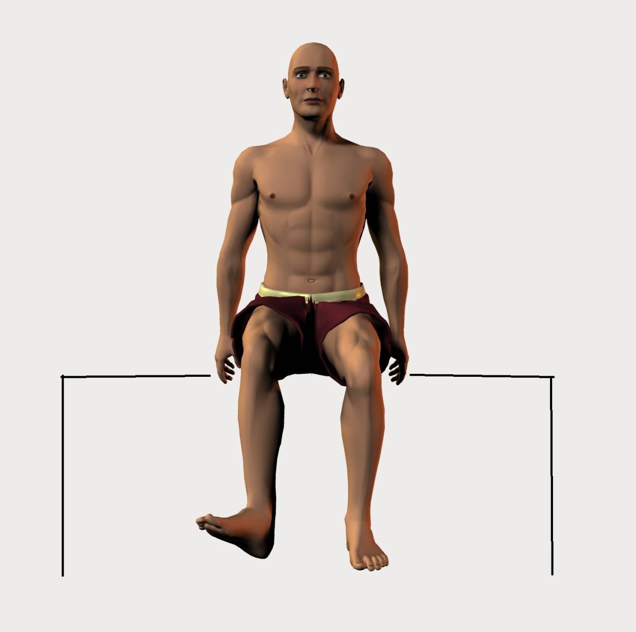 動きケアⓇひざ痛予防～外旋と内旋～